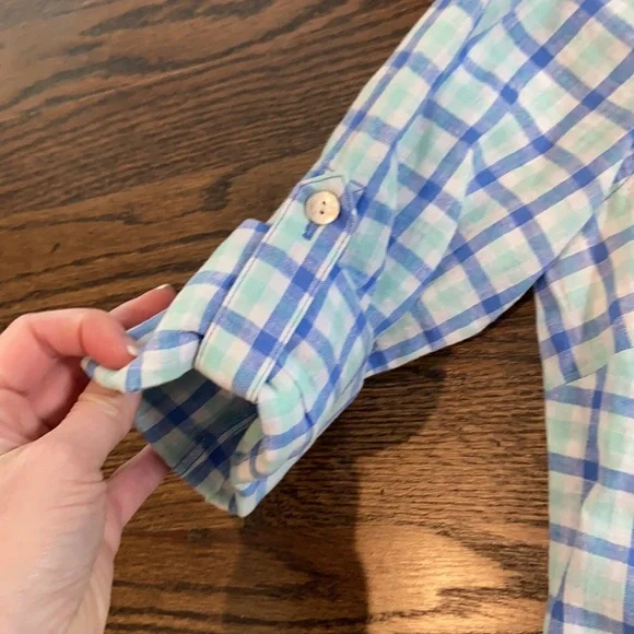 Vineyard Vines linen shirt size 0 - Picture 5 of 5
